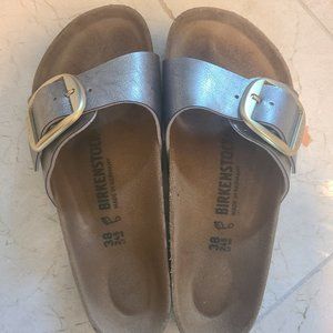 Birkenstock Madrid Big Buckle 38 regular